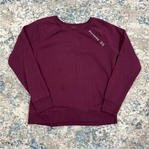 Time and Tru Maroon Sweatshirt